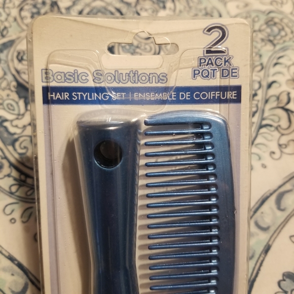 2-pack Travel Hair Brush and Comb - Picture 3 of 3